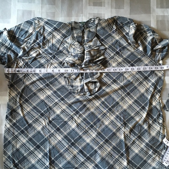 Ralph Lauren Women’s long sleeve top size 3X. - Picture 8 of 8